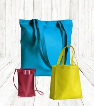 Crea le tua Shopper in tnt personalizzate con logo o .